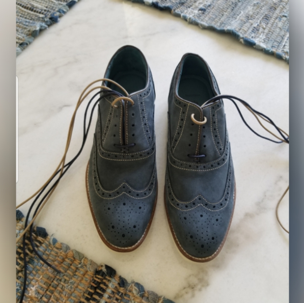 Johnston & Murphy Wingtip Oxfords